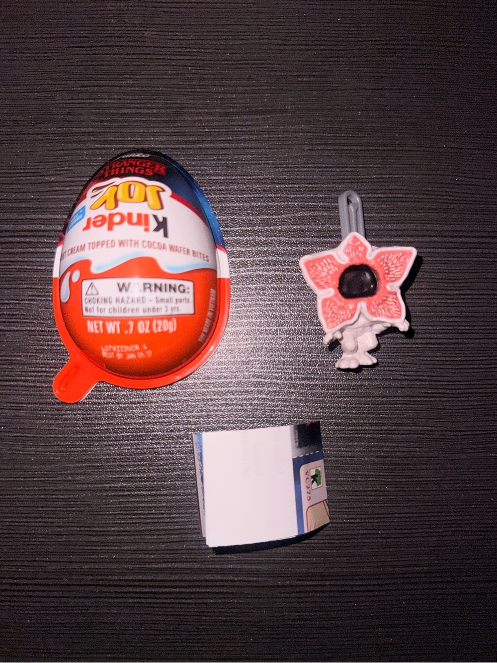 DEMOGORGON Keychain Stranger Things Funko Pop Kinder Egg